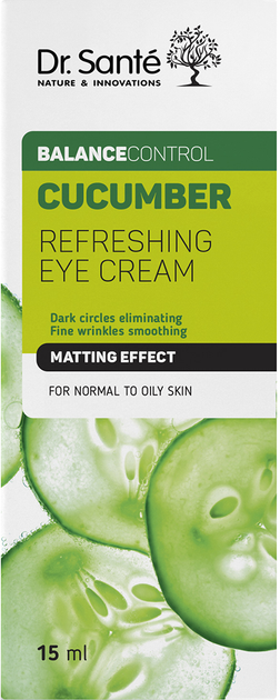 detail Osvěžující krém na oční okolí 15 ml Dr.Sante