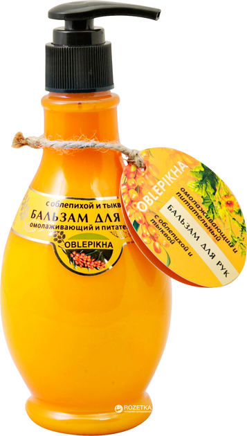 detail Balzám na ruce 275 ml Oblepikha
