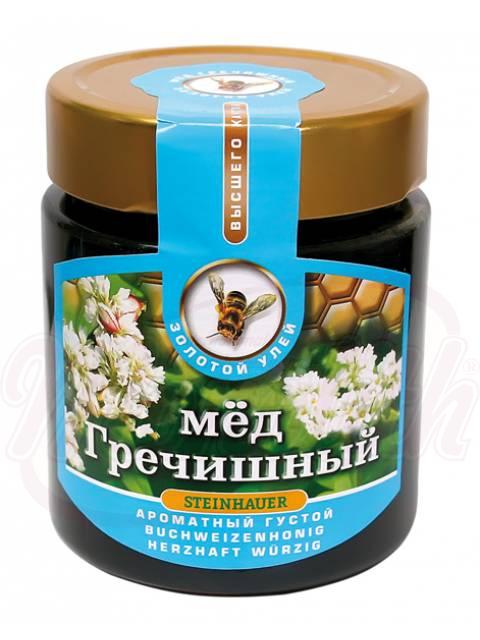 detail Pohankový med 500g Steinhauer