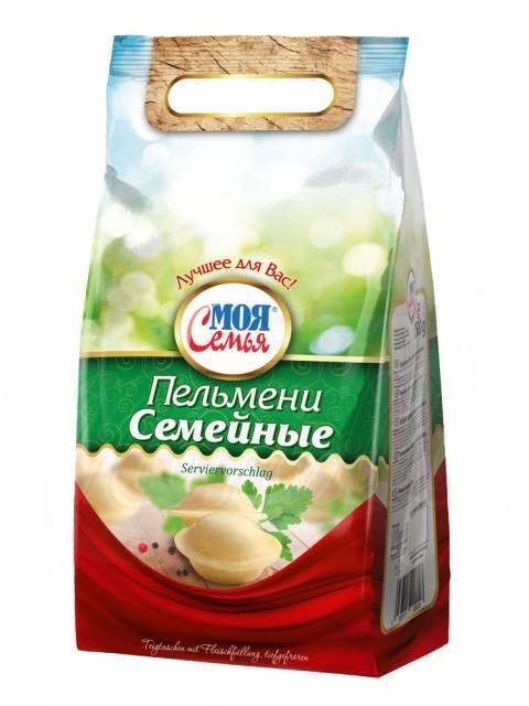 detail Pelmeně 1,500g Moja Semja