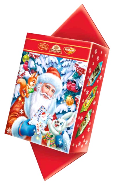 detail Vanoční dárek Ljubimye s detstva 350g