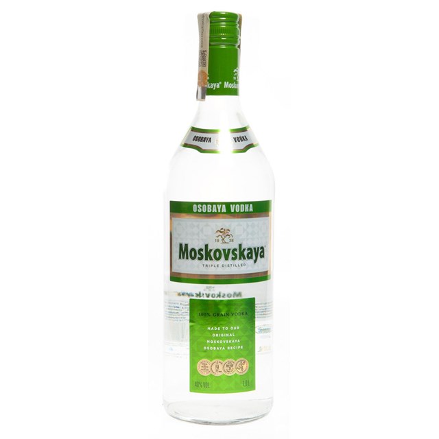 detail Vodka Moskovskaya 1L 40%