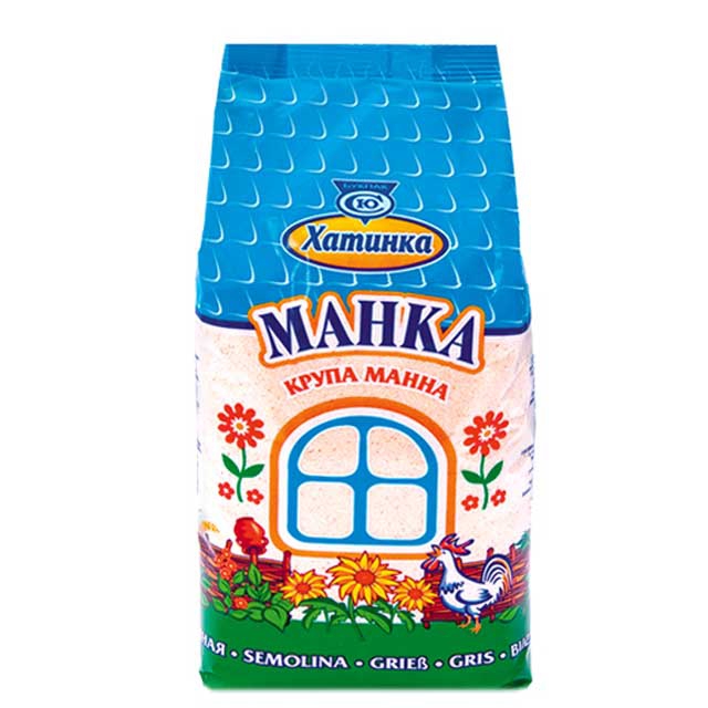 detail Krupicová kaše 900g Chatinka