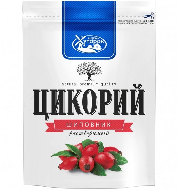 detail Cikorka se šípkem Chutorok 100g