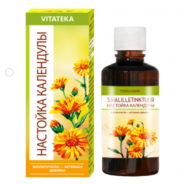 detail Měsíčková tinktura 25 ml Vitateka
