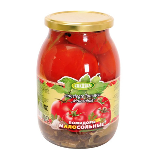 detail Nakládaná rajčata Zakuska 900g