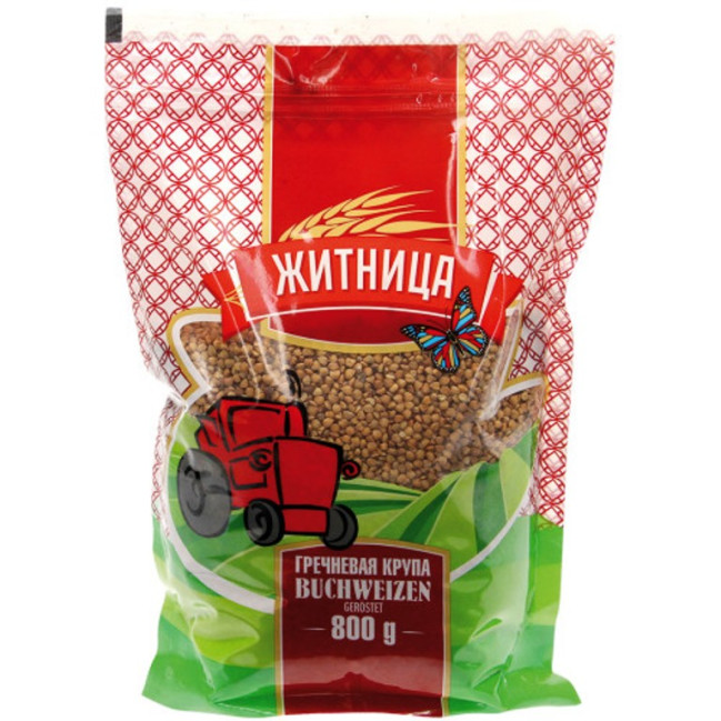 detail Pohanka Žitnica 800g