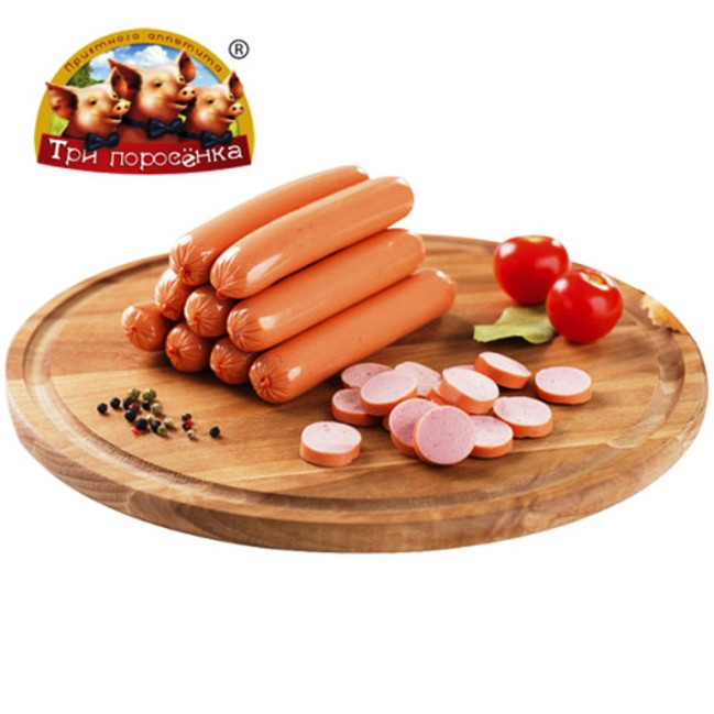detail Parky mléčné Tři Prasatka 450g