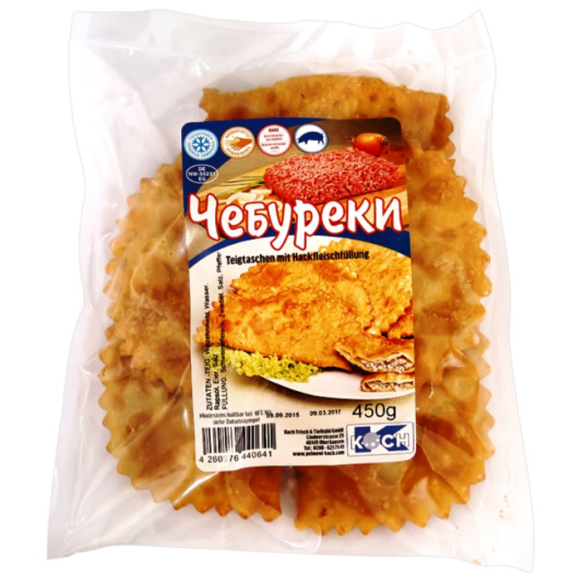 detail Mražený čebureky Koch 450g