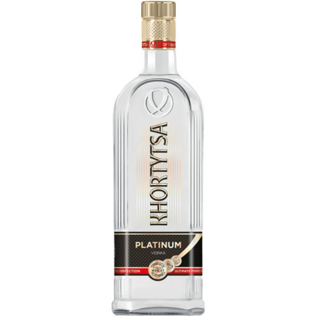 detail Vodka Platinum 0,7L 40% Khortytsa