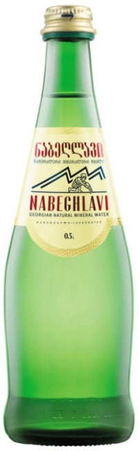 detail Minerální voda 0,5L Nabeghlavi