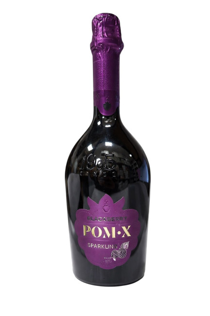 detail Ovocný alkoholický nápoj POM-Ix Ostružina 0,75L 8%