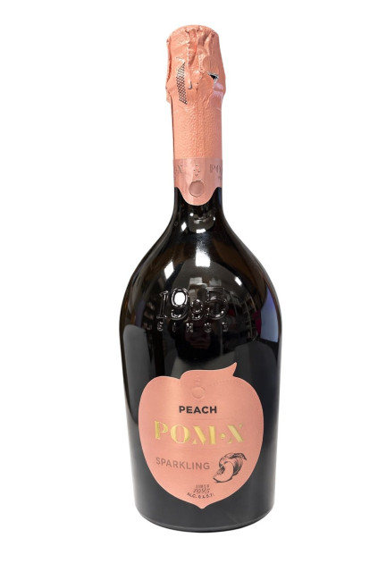 detail Ovocný alkoholický nápoj POM-Ix Broskev 0,75L 8%