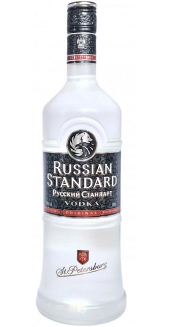 detail Vodka Russian Standard 1l 40%