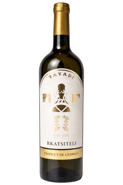detail Bílé víno suché Rkatsiteli 12% 0,75L Tavadi