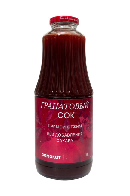 detail Granátový džus bez cukru 1?L Samokat