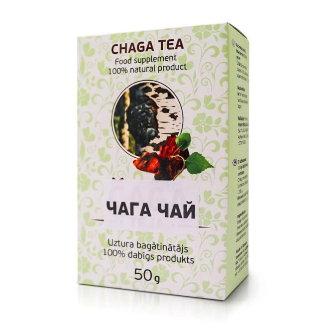 detail Čajový nápoj Čaga 50 g Viola Farma