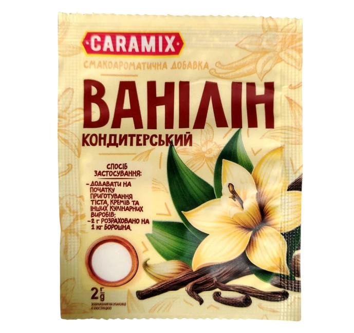 detail Vanilin 2g CARAMIX