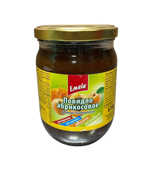 detail Meruňková ovocná zavařenina 630 g Emelja