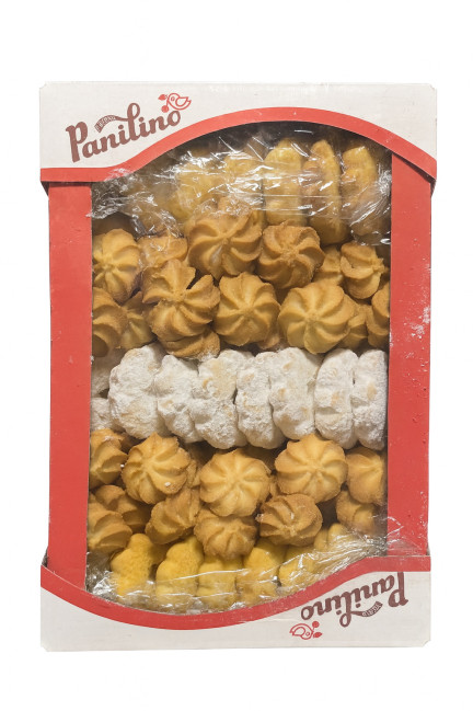 detail Sušenky Asorti Moldova 700g Panilino