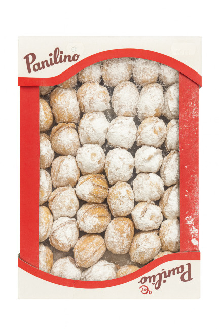 detail Sušenky Oříšky s rumovou přichuti 900g Panilino