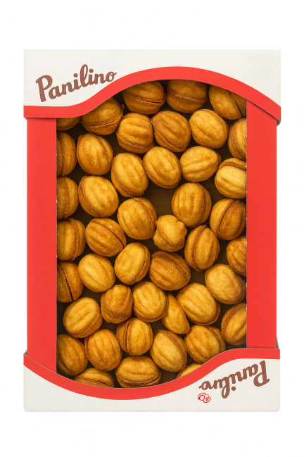 detail Sušenky Oříšky se slaným karamelem 900g Panilino