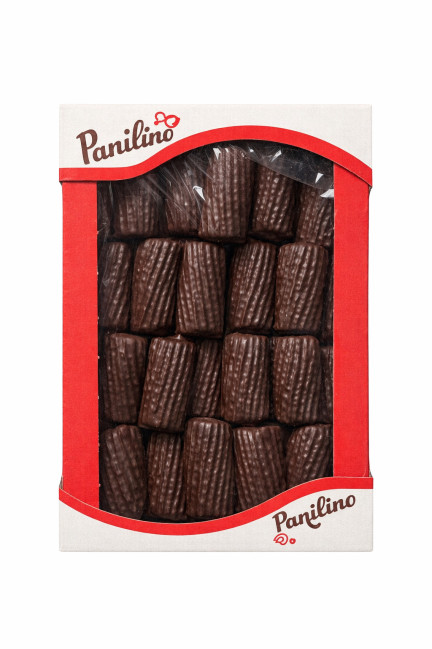 detail Sušenky Frutolin s jahodami v čokoládě 1kg Panilino