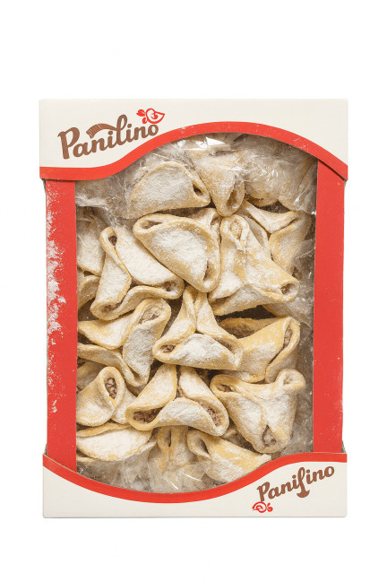 detail Sušenky Spinner s jahodami 700g Panilino