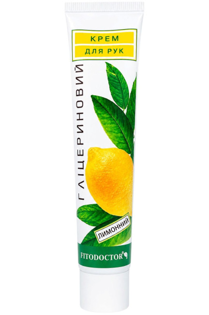 detail Glycerinový krém na ruce Citron 44g Fitodoktor