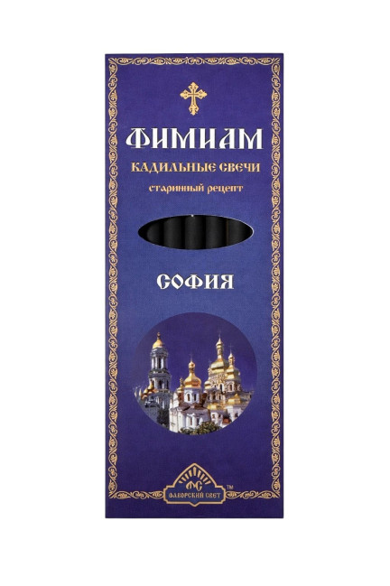 detail Sada kadidlových svíček 7 ks, „Sofija“ Fimiam