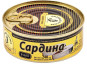 náhled Sardinky v oleji 168g Brivas Vilnis