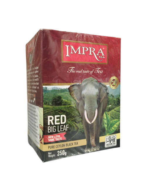 detail Černý čaj sypaný RED 250g