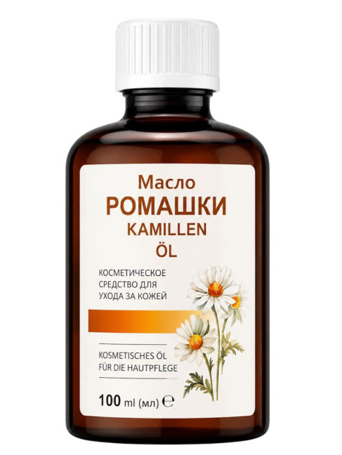 detail Kosmetický olej z heřmánku 100ml