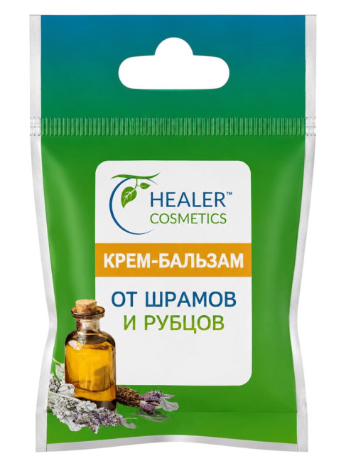 detail Krém-balzám na izvy Healer Cosmetics 10g