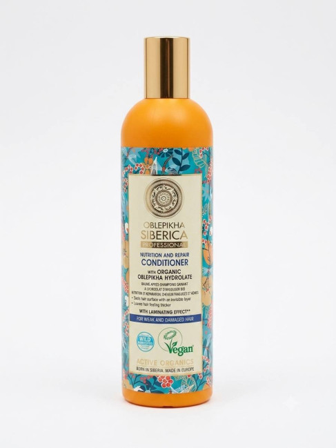 detail Rakytníkový balzám 400ml Natura Siberica