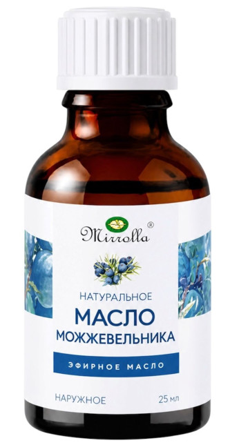 detail Esenciální olej z jalovce 25ml Mirrolla