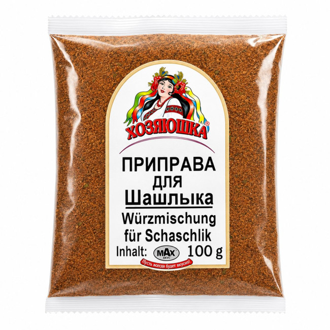 detail Směs koření na šašlyk Chozjauška 100g