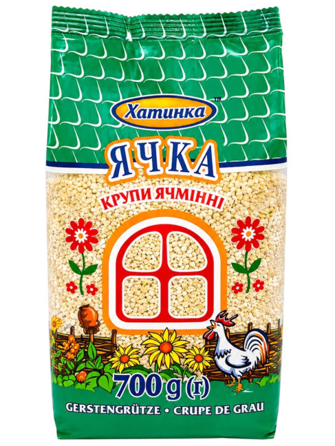 detail Ječné krupice 700g Chatynka
