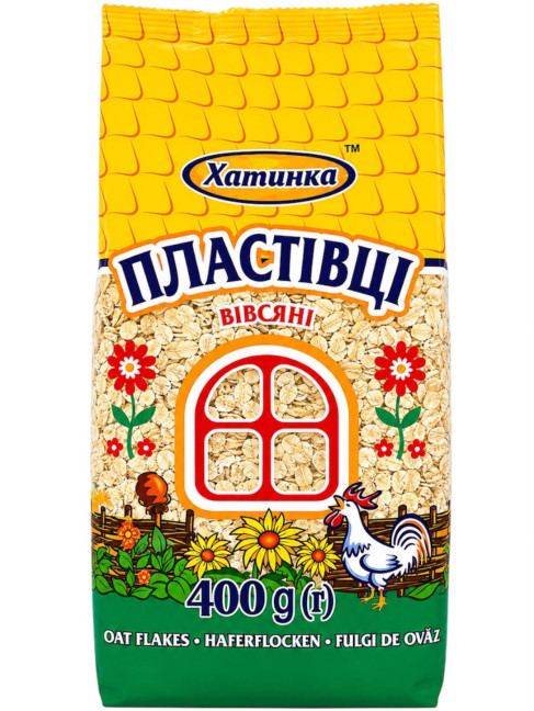 detail Ovesné vločky 400g Chatynka