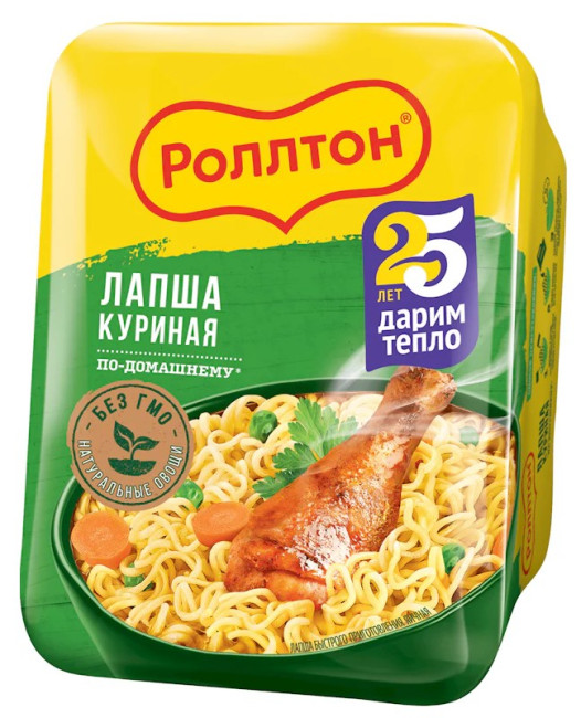 detail Rolton Lapša Kuřecí 90g