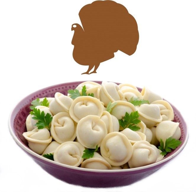 detail Domácí Pelmené s krůtím masem 500g