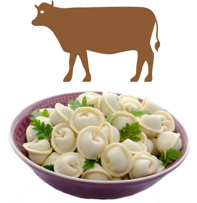 detail Domácí Pelmené s hovězím masem 500g