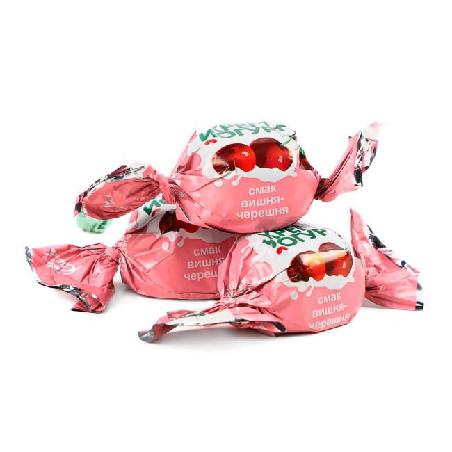 detail KREM-JOGURT chuť lesních plodů Konti