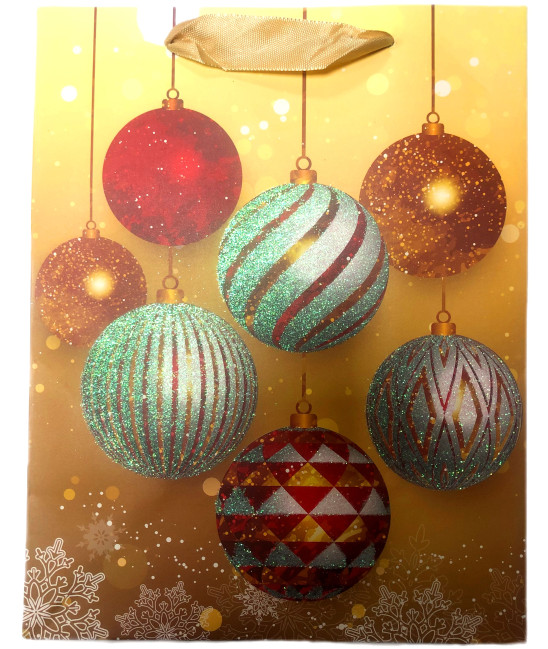 detail Darková taška vanočni 