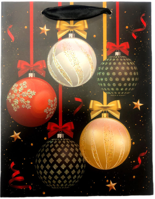 detail Darková taška vanočni 