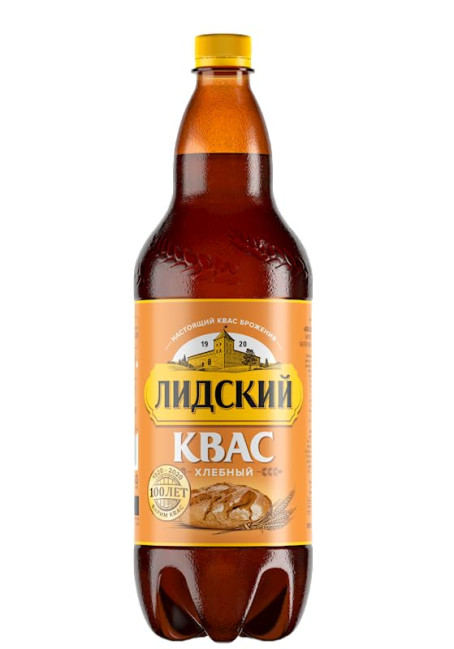 detail Kvas Lidskij chlebový 1,5L