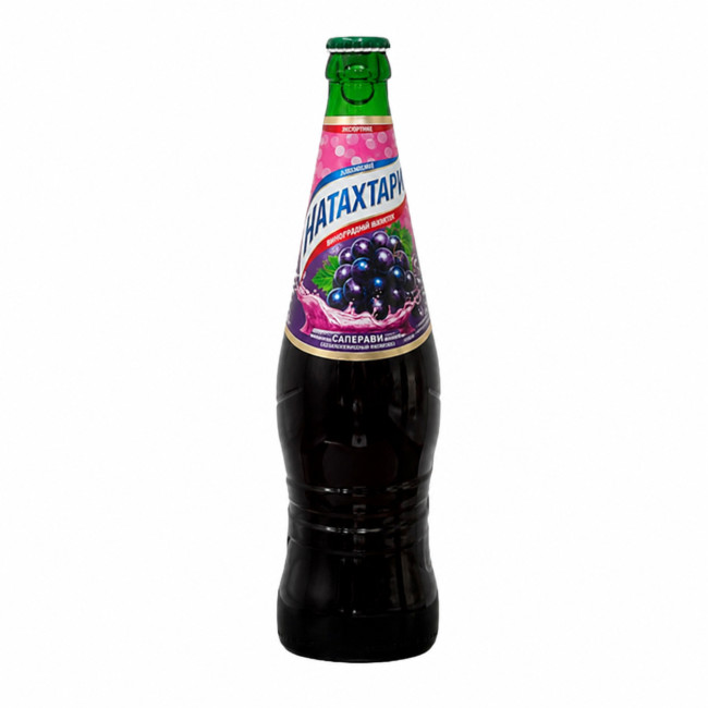 detail Perlivý nápoj saperavi Natakhtari 0,5L