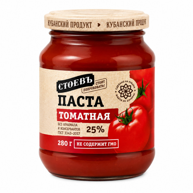 detail Rajčatový protlak Stoev 280g