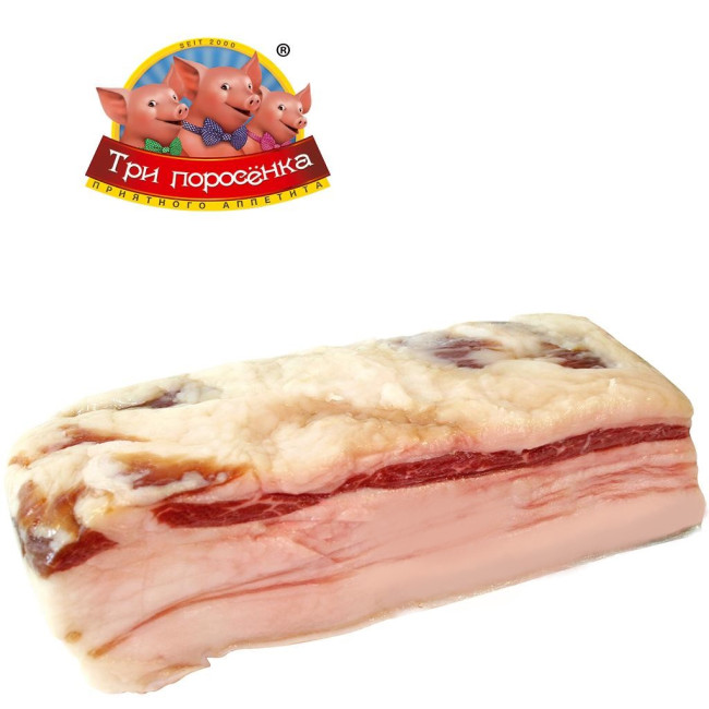 detail Vepřový špek Tři prasátka cca 300g