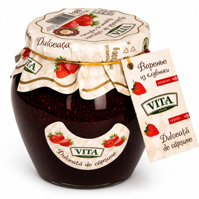 detail Vita Zavařenina Jahodová 680g